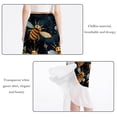 thumbnail image 2 of Bee Stunning Chiffon Summer Beach Dresses for Women - for a Day at the Beach, 2 of 6