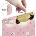 thumbnail image 3 of FMSHPON White Swans Hearts Clipboard Hardboard Wood Nursing Clip Board and Pull for Standard A4 Letter 13x9 inches, 3 of 6