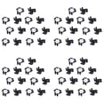 thumbnail image 1 of 56 Uds. Pasadores de Clavos para Zapatos de Golf, Antideslizante, Tornillo de RáPido, Accesorios de Clavos, Suministros de Golf, Negro +, 1 of 5