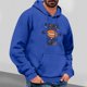 thumbnail image 2 of Xihbxyly Sudadera con Capucha, Chaqueta Ligera y Transpirable, Diseño de Estampado Elegante, Ajuste Cómodo para Ropa Deportiva, Gimnasio, Ciclismo y Running, Prenda Esencial de Moda Masculina, Materi, 2 of 6