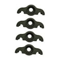 thumbnail image 2 of funtasica Indoor Bike Snap Rocker Feet Adapters Quick Setup Lightweight Accessories Replacement for Home Fitness Workout Indoor Cycling 4pcs, 2 of 8