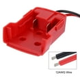 thumbnail image 4 of Uxcell Battery Adapter Converter for DIY Rc Car Truck Toys' 18V Battery with  Wire Harness Connector, Red, 4 of 7