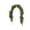 F, variant on Artificial Pine Needle & Berry Christmas Garland 70.9in – Flexible PVC Wreath Vines for Mantel, Door, Porch, Winter Holiday Decor, Green, 1 Pack