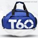 thumbnail image 4 of Bolsa de gimnasio para acampar y hacer senderismo, bolsa de lona para fútbol, natación, taekwondo, mochila de viaje multifuncional de nailon impermeable, bolsa deportiva de tela, 4 of 8