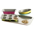 thumbnail image 4 of Gibson Colorsplash Ayden 5-Piece Bakeware Set, Assorted Colors, 4 of 6