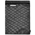 thumbnail image 2 of Meister Athlete XL Wash Bag - Large Mesh Sports Laundry Bag w/ Zipper Lock - Black, 2 of 5