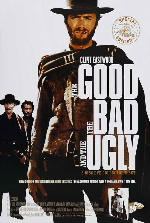 The Good The Bad The Ugly Movie Poster Glossy Posters USA FIL014 