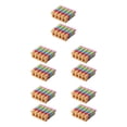 thumbnail image 1 of Separadores de dedos de esponja Vogacara 10 pares portátil Herramienta de manicura CBP070878, 1 of 6