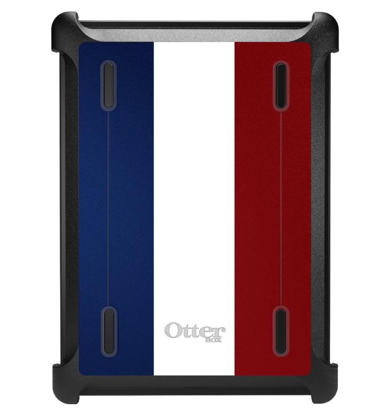 CUSTOM Black OtterBox Defender Series Case for Apple iPad Air 1 (2013 Model)...