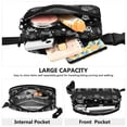 thumbnail image 4 of Fanny Pack CBBYY Death Halloween Cats Gothic para mujeres y hombres, 4 of 7