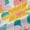 Teal, variant on Manfei Groovy Floral Flowers Black Out Curtains for Boys Girls,Spring Garden Curtains Pack of 2 (42x63 Each),Polka Dots Bedroom Curtains,Luxury Bedroom Decor