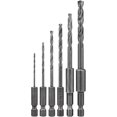thumbnail image 5 of DEWALT DW2551 Drill Bit Set, 6-Piece, Black Oxide, 5 of 7