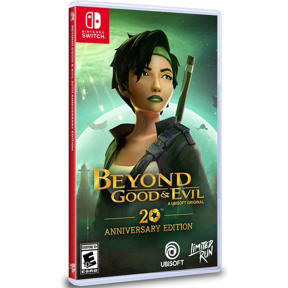 NSW - Beyond Good and Evil - 20th Anniversary Edition [Limited Run Games #247] - Nintendo Switch