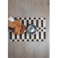 thumbnail image 4 of FloorPops Checker Black Stone Quick Drying Mat, 4 of 7