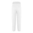 thumbnail image 4 of Inleife Womens Summer Pants Casual Elastic Waist Women New Fashion Bandage Solid With Pockets Sweatpant Full Length Pants, 4 of 5