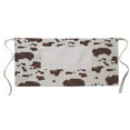 thumbnail image 6 of Cotton Apron - Cow Print - Kitchen BBQ Restaurant Cooking Painters Artists - Full Apron or Waist Apron, 6 of 7