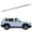 Black, variant on Car Body Decals, Car Stickers Fit For Haval DARGO, SUV Body Side Sticker, Truck Decals And Graphics-White-One Piece