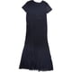 thumbnail image 2 of JS Collection Womens Beaded Cowl Neck Gown Dress navy 14, 2 of 2