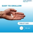 thumbnail image 5 of Puregen Labs Sodium Chloride 1000 mg USP - Electrolytes Replenisher Hydration Drink - 100 Tablets - 1PK, 5 of 8