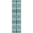 thumbnail image 2 of Addison Rugs Chantille Indoor/Outdoor Transitional Moroccan Teal Washable Runner Rug, 2'3" x 7'6", 2 of 6