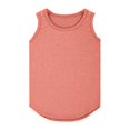 thumbnail image 3 of Gubotare Crop Tops for Kids Girls Dance Tank Tops Racerback Sleeveless Tops for Ballet Gymnastics Dancewear 3T 4T (Pink,3-4 Years), 3 of 4