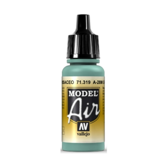Vallejo 71319 Model Air A-28M Greyish Blue Acrylic Paint 17ml