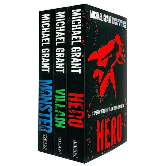 The Monster Series By Michael Grant 3 Books Set - Ages 12 - Paperback