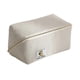 thumbnail image 4 of Large Capacity Travel Makeup Pouch 1Pcs Waterproof Cosmetic Bag For Women White Rectangular Toiletries, 4 of 4