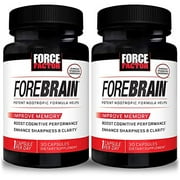 Force Factor Forebrain Nootropic Brain Supplement to Improve Memory, 60 Count