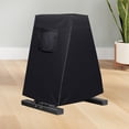 thumbnail image 1 of Funda para soporte de mancuernas, color negro, resistente, a prueba de polvo, fácil de usar, tela Oxford para entrenamiento en casa, fitness, gimnasio, 1 of 8