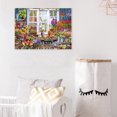 thumbnail image 2 of Cuadros Decorativos 5D bricolaje completo taladro diamante pintura flor tienda punto de cruz bordado Kit Sywqhk Nuevos Originales, 2 of 9