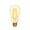 Amber, variant on B02 F-ST64 Wi-Fi Smart LED Filament Bulb 60W Equivalent Vintage Edison Light Bulb Dimmable Tunable White(1800K-5000K) 700LM E27 Base ST64 Clear Glass Style for Home (Amber)