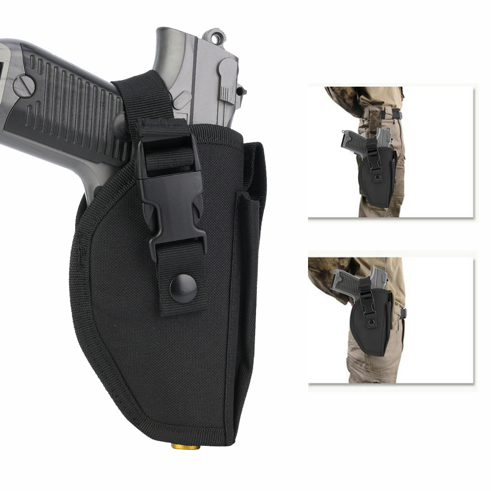Fyydes Handgun Holster,Holster,Concealed Carry Black Polyester Clipon