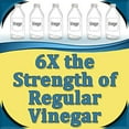thumbnail image 2 of Natural Armor 30% Concentrated Industrial Strength Vinegar for Home & Garden & Literally Hundreds of Other Uses. 6X Stronger Than Regular Vinegar (CASE OF (4) 128 OZ GALLONS), 2 of 3