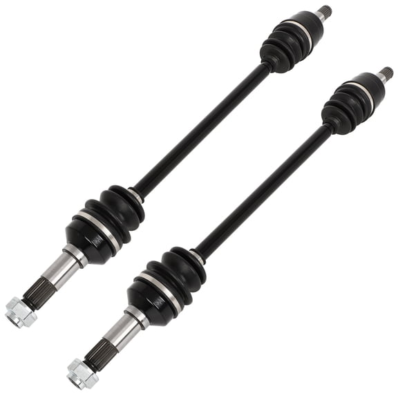 ECCPP CV Axle Drive Shaft Assembly fit for Yamaha YXZ1000R 2016-2022 2HC-2518F-00-00 2HC-2518F-01-00 Front left right 2PCS