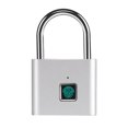 thumbnail image 1 of Candado de huella digital con carga USB Cerradura electrónica de seguridad inteligente ultraligera, 1 of 8