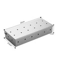 thumbnail image 2 of Stainless Steel Outdoor Barbecue Fruit Wood Box BBQ Package Charcoal Box, 2 of 7