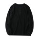 thumbnail image 1 of pstuiky mangas largas para hombre, Camisa informal de manga larga para hombre, color liso, informal, con parte inferior de capa Tops de talla grande para hombre xl, 1 of 2