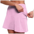 thumbnail image 1 of WILLBEST Pantalones Casuales para Mujer, Falda de Yoga Elástica, Ligeros, de Cintura Alta, Ajustados, con Estampado, para Correr Cómodamente (2024) Grande, 1 of 4