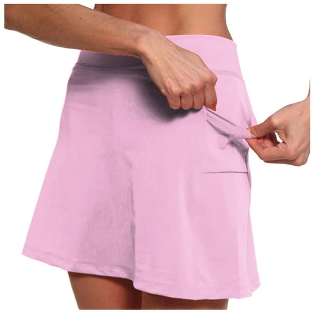 WILLBEST Pantalones Casuales para Mujer, Falda de Yoga Elástica, Ligeros, de Cintura Alta, Ajustados, con Estampado, para Correr Cómodamente (2024) Chica