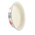 thumbnail image 2 of Spice By Tia Mowry Sweet Basil 1.5 Quart Round Stoneware Pie Dish, 2 of 5