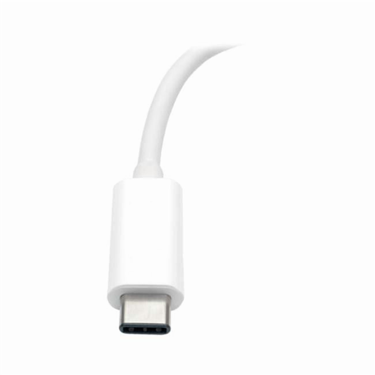 USB C to Dvi External Video Adapter with USB-A Hub