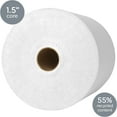 thumbnail image 5 of Kleenex Hard Roll Paper Towels, 1.5" Core, White, 600 ft. per Roll, 6 Rolls, 5 of 7