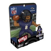 Bop It! Lamar Jackson Edition Game, Officially Licensed NFL Games for Kids and Teens, 8+