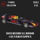 thumbnail image 1 of Bburago F1 2022 modelo de coche, escala Red Bull Racing RB18 Verstappen Perez Mercedes Ferrari Mclaren Alfa Romeo Fórmula 1 juguete fundido a presión Fivean unisex, 1 of 2