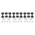 thumbnail image 3 of mmirethe 12 Pcs/ensemble Kit de Tambour en Feutre Métal Cymbale Modifiée Coussin d'Instrument de Percussion Écrous de Aile Accessoires de Laveuse comme Montré sur l'Image 3Ensemble, 3 of 6