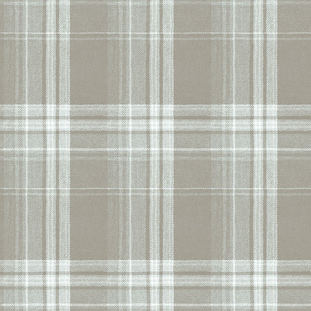 Saranac Grey Flannel Wallpaper