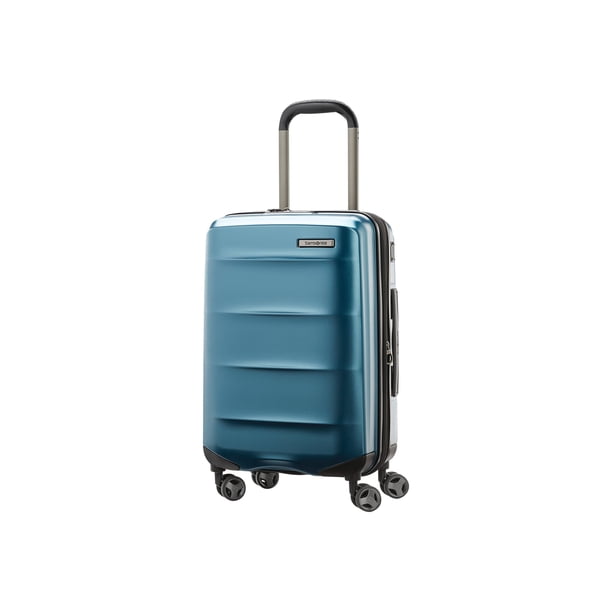 Samsonite Octiv Spinner carryon hardside polycarbonate evening teal