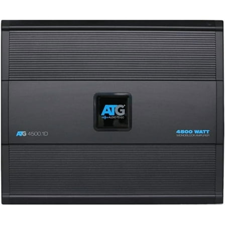 ATG Audio Class D Monoblock Subwoofer Amplifier 2250W, 1 -Ohm Stable - ATG45001D