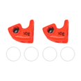 thumbnail image 1 of 2x 10G Plomos De Pesca De Calamar Para Adultos Herramientas De Pesca Pesas De Madera Para Camarones Rojo, 1 of 8